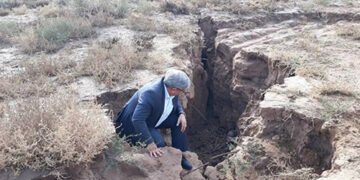 فرونشست زمین در تهران